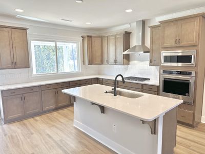 New construction Single-Family house 308 Bluegrass Song Way, Wendell, NC 27591 Declan- photo