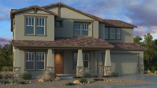 New construction Single-Family house 20519 E. Via Del Jardin, Queen Creek, AZ 85142 - photo 1 1