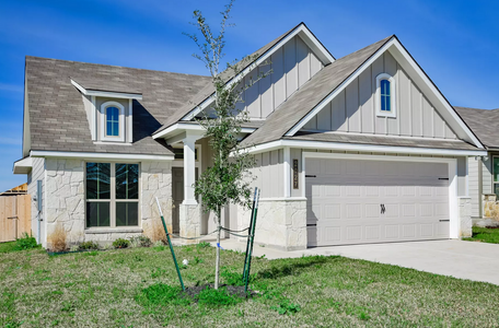 New construction Single-Family house 206 Boatright Boulevard, Jarrell, TX 76537 - photo 0