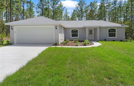 New construction Single-Family house 7771 N Darby Drive, Citrus Springs, FL 34433 - photo 0