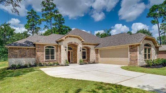 New construction Single-Family house 911 Weeping Willow Way, Magnolia, TX 77354 - photo 3 3