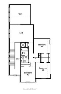 New construction Single-Family house 611 Sagebrush Trail, Sherman, TX 75092 Botticelli Plan- photo 2 2