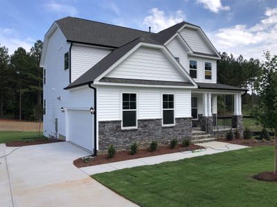 New construction Single-Family house 105 Ironwood Boulevard, Youngsville, NC 27596 Cypress- photo 25 25