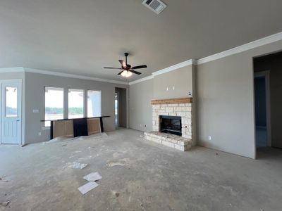 New construction Single-Family house 4205 Old Springtown Road, Weatherford, TX 76085 Verbena- photo 7 7