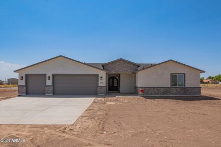 New construction Single-Family house 10696 S 297Th Avenue, Palo Verde, AZ 85343 - photo 0