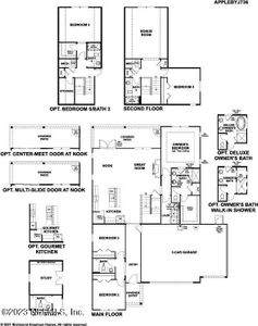 New construction Single-Family house 16 Moana Ct S, Palm Coast, FL 32137 - photo 1 1