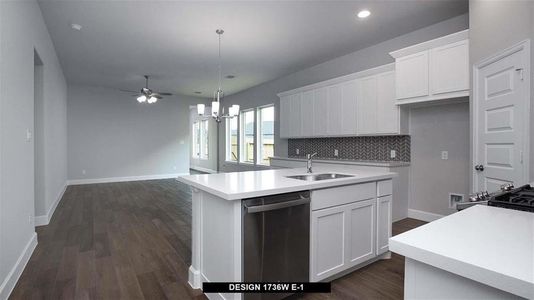 New construction Single-Family house 1309 Wicklow Forest Street, Magnolia, TX 77354 Design 1736W- photo 3 3