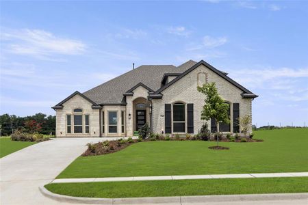 New construction Single-Family house 761 Emerald Valley Drive, Ovilla, TX 75154 Brenton FSW- photo 0 0