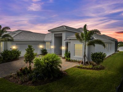 New construction Single-Family house 9388 Pinnacle, Port St. Lucie, FL 34987 Sage Grande- photo 1 1
