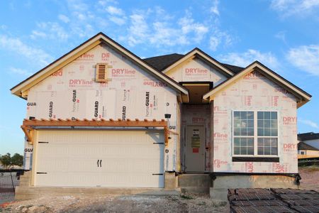 New construction Single-Family house 2216 Spokane Drive, Leander, TX 78641 Highland- photo 1 1