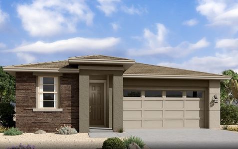 New construction Single-Family house 12128 S 173Rd Ln, Goodyear, AZ 85338 Ellenton- photo 0 0