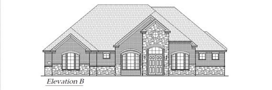 New construction Single-Family house 97 Hunter Pass, Waxahachie, TX 75165 Catania- photo 6 6