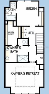 Floor Plan Third Floor