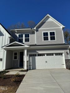 New construction Townhouse house 7937 Berry Crest Avenue, Raleigh, NC 27617 Grayson- photo 1 1