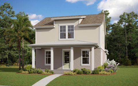 New construction Single-Family house 10185 Pearson Ave, Orlando, FL 32827 - photo 0