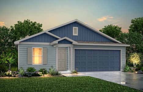 New construction Single-Family house 801 Altapass Hills, Seguin, TX 78155 - photo 4 4