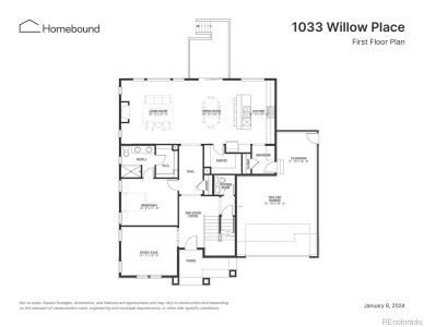 New construction Single-Family house 1033 Willow Place, Louisville, CO 80027 - photo 4 4