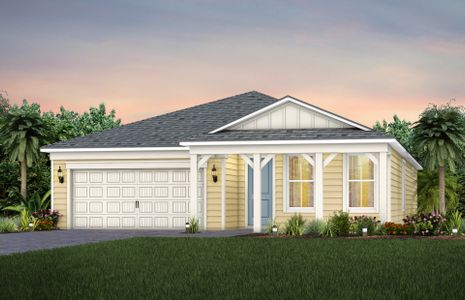 New construction Single-Family house Palmary, 41  Hickory Pine Drive, Saint Augustine, FL 32092 - photo