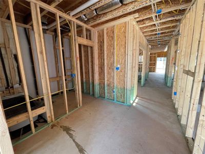 New construction Single-Family house 1308 Dog Iron Ct, Georgetown, TX 78633 Wyatt Homeplan- photo 6 6