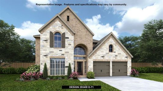 New construction Single-Family house 2934W, 10702 Monarch Butterfly Drive, Cypress, TX 77433 - photo