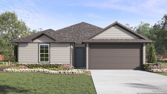 New construction Single-Family house 312 Wirecrested Drive, Lockhart, TX 78644 - photo 0