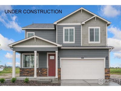 New construction Single-Family house 2729 72nd Avenue Court, Greeley, CO 80634 BELLAMY- photo 0