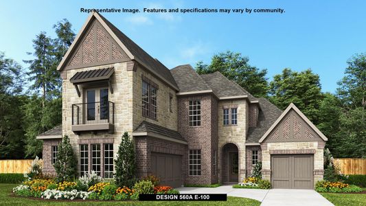 New construction Single-Family house 560A, 3858 Grapeseed Drive, Frisco, TX 75033 - photo