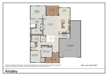 New construction Single-Family house Ainsley, 948 Rhapsody Drive, Windsor, CO 80550 - photo