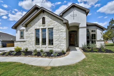New construction Single-Family house McAllister, 118 Double Eagle Ranch Drive, Cedar Creek, TX 78612 - photo