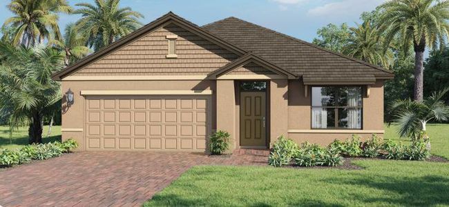 New construction Single-Family house 439 Seafoam Circle, Fort Pierce, FL 34945 - photo 0