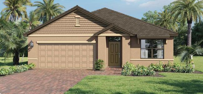 New construction Single-Family house 534 Sea Spray Drive, Fort Pierce, FL 34945 - photo 0