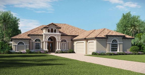 New construction Single-Family house 2 Camino Del Mar, Palm Coast, FL 32137 - photo 0 0