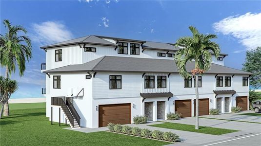 New construction Condo/Apt house 187 145th Avenue, Unit 3, Madeira Beach, FL 33708 - photo