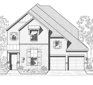 New construction Single-Family house 566 Plan, 117 Villoria Cove, Liberty Hill, TX 78642 - photo