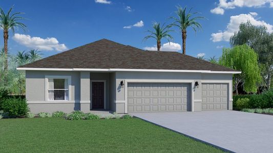 New construction Single-Family house 8581 Laguna Circle, Micco, FL 32976 - photo 0