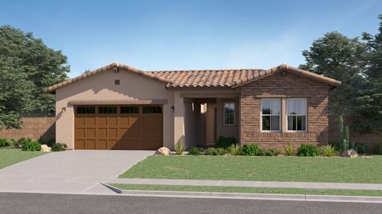 New construction Single-Family house 15039 W. Desert Hollow Drive, Surprise, AZ 85387 - photo 2 2