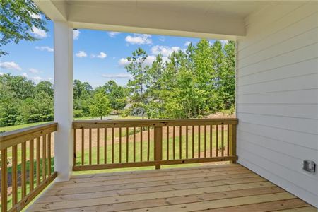 New construction Single-Family house 12 Parkside View, Cartersville, GA 30121 The Ash B- Unfinished Basement- photo 73 73