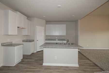 New construction Single-Family house 5034 Terlingua Pass, San Antonio, TX 78222 Harrison- photo 0 0