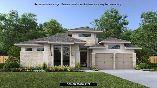 New construction Single-Family house 29843 Beth Terrace Lane, Fulshear, TX 77441 - photo 3 3