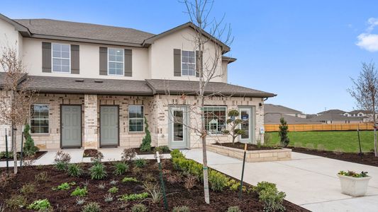 New construction Single-Family house 18412-A Cremello Drive, Manor, TX 78653 The Mesquite- photo
