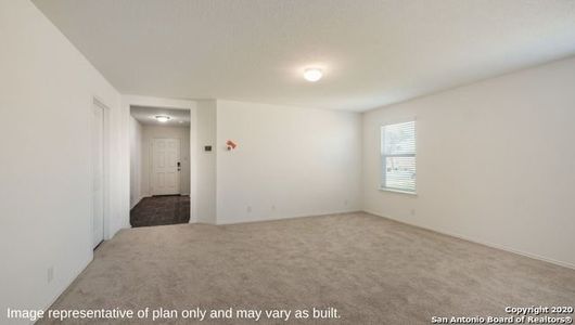 New construction Single-Family house 15347 Olive Pigeon, San Antonio, TX 78253 The Carswell- photo 7 7