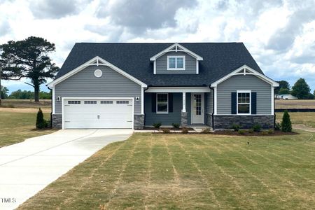 New construction Single-Family house 7413 Prato Cout, Wendell, NC 27591 - photo 1 1