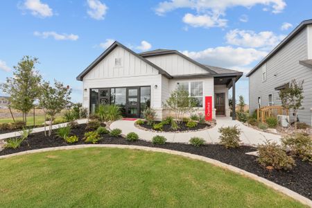 New construction Single-Family house 1147 Pigeon Lane, Marion, TX 78124 Chatfield- photo 0