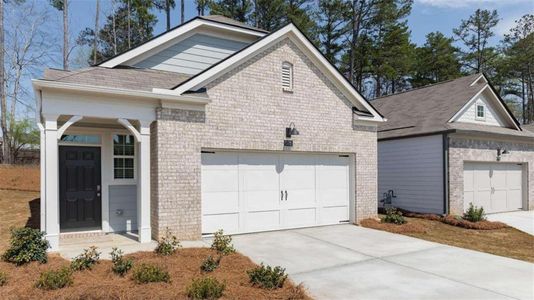 New construction Single-Family house 2631 Cacao Square, Acworth, GA 30101 Bowen- photo 0