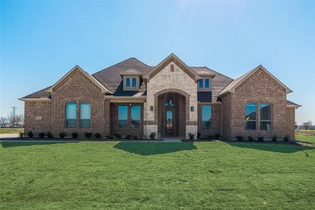New construction Single-Family house 121 Muscogee Drive, Waxahachie, TX 75165 - photo 0 0