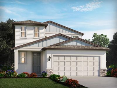 New construction Single-Family house 3620 Radiant Mountain Drive, Plant City, FL 33565 - photo 0
