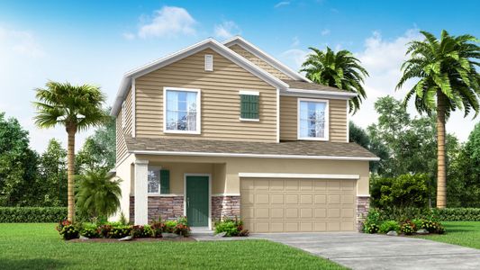 New construction Single-Family house 2903 Travelers Palm Drive, Edgewater, FL 32141 The Lexington B- photo 0