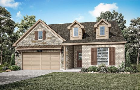 New construction Single-Family house Timberbrook Drive, Justin, TX 76247 - photo 0