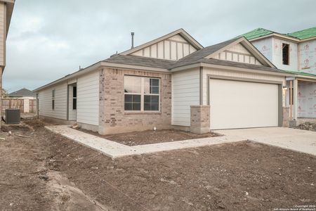 New construction Single-Family house 7011 Pioneer Rock, San Antonio, TX 78253 Drummond - 30' Smart Series- photo 6 6