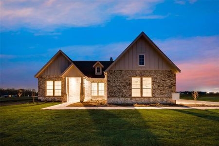 New construction Single-Family house 1060 County Road 4797, Boyd, TX 76082 Verbena- photo 3 3